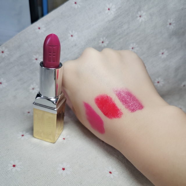 奇葩色口红测试,奇葩口红色号推荐