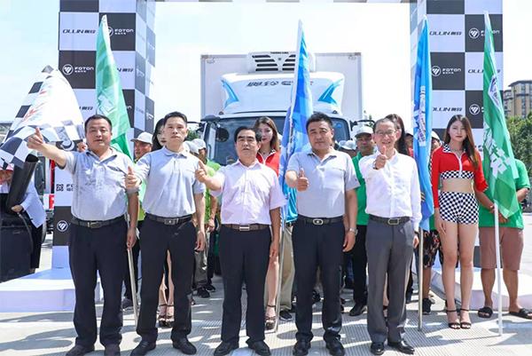 【维尼说车】极智冷链奥铃聪颖冷链一体化解决方案河南上市