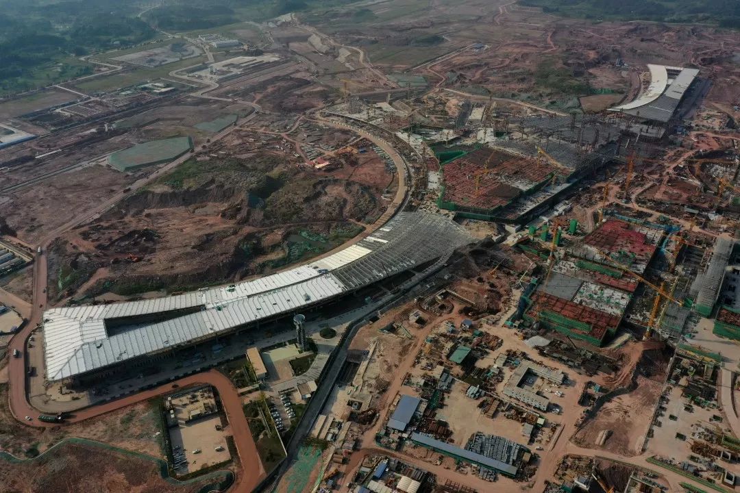 天府国际机场t2平面图,天府机场t2航站楼结构图