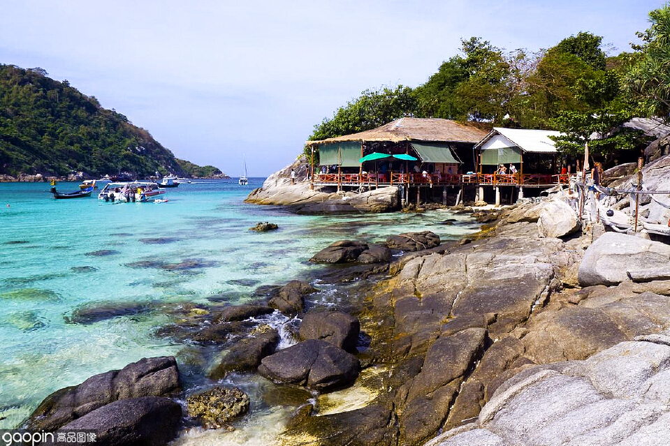 来普吉岛不能错过这里！别人不知道的浮潜圣地