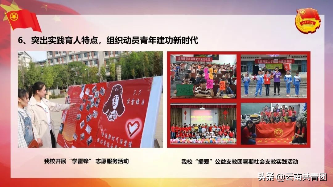 云南师范大学志存高远砥砺前行,青春聚力新征程为主题的题目