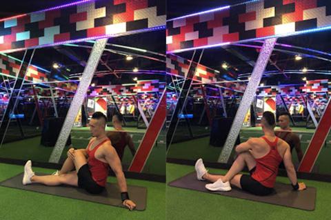 「铁腿」怎么办？5个伸展动作快学会！对付「铁腿」超有效