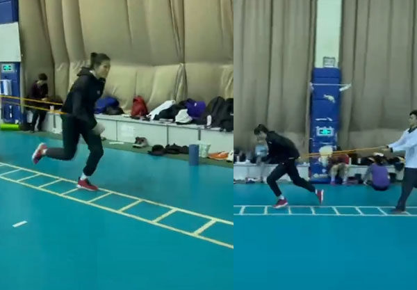 2019年女排联赛刘晓彤首发,中国女排刘晓彤首发视频