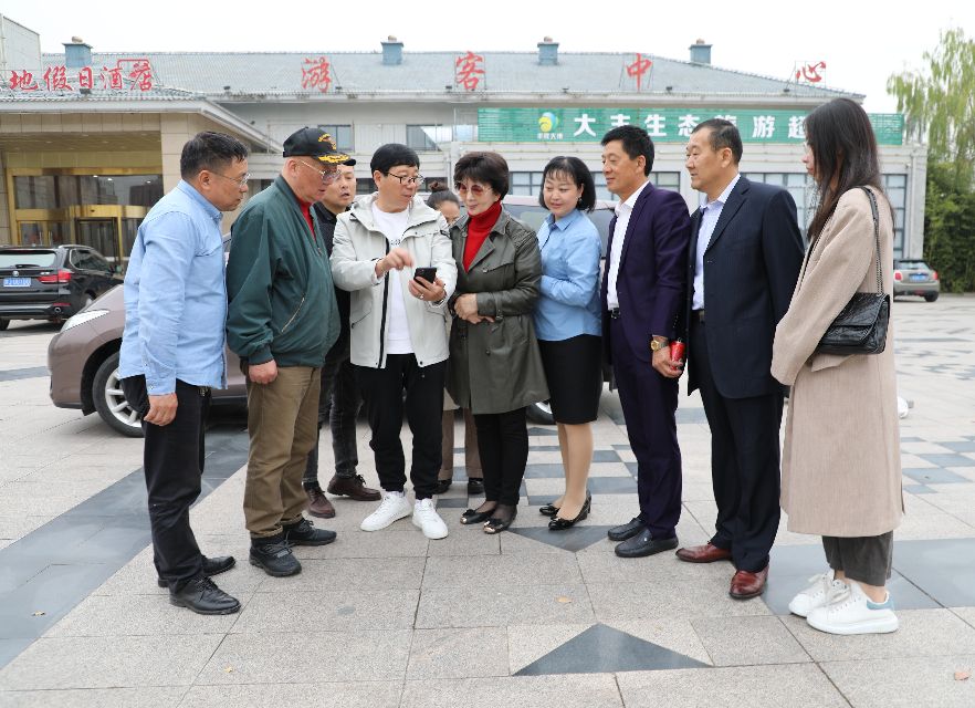 【红色传承】《华夏文明欢乐行》走进八路军新四军会师地