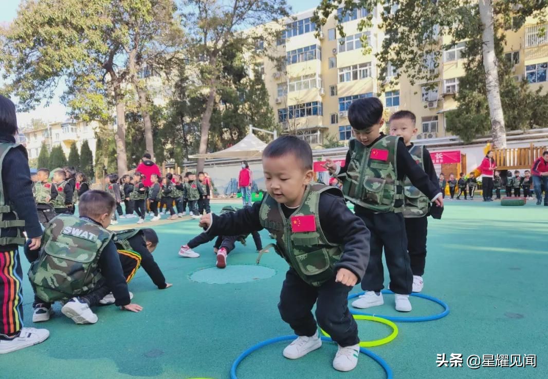 幼儿园健康领域体育游戏,幼儿园线上健康体育运动游戏