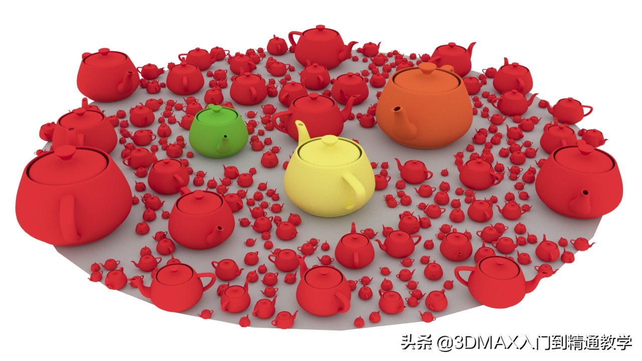 3Dmax国外教程，Corona的MultiMap随机纹理贴图在实际中的应用