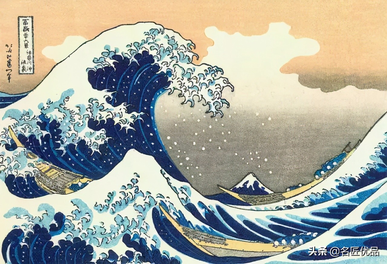 葛饰北斋富岳三十六景作品说明,清代五十位宫廷画师