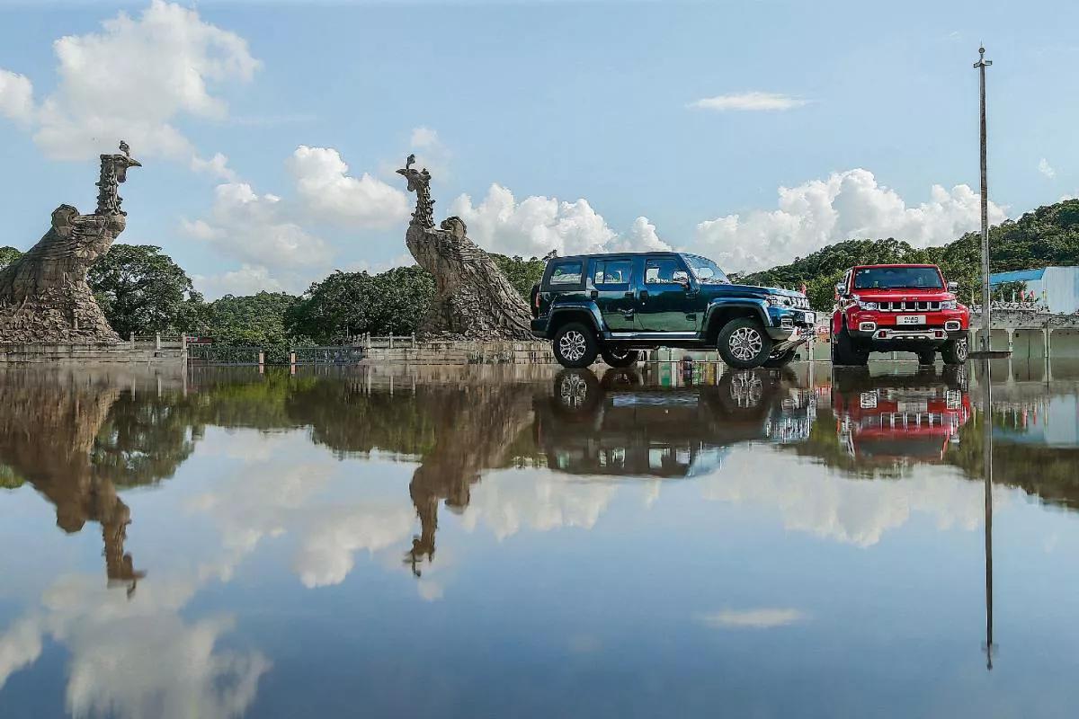 战狼兄弟聚首,越野群英会江城聚首