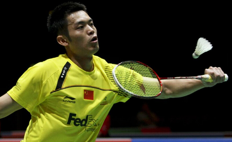 中国羽毛球队林丹退役了吗,林丹哪场比赛用过李宁n501