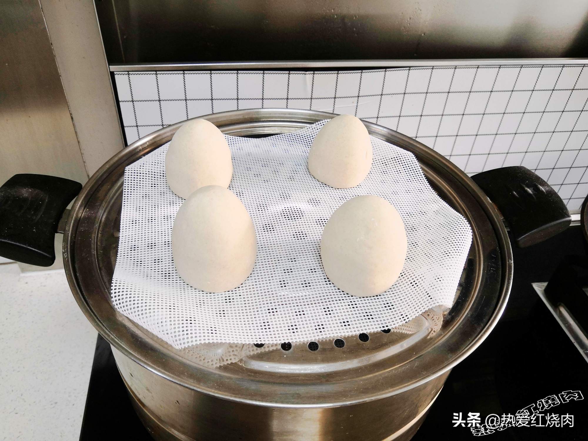 荞麦粉不能做馒头吗,荞麦粉做馒头吃起来有渣子正常吗