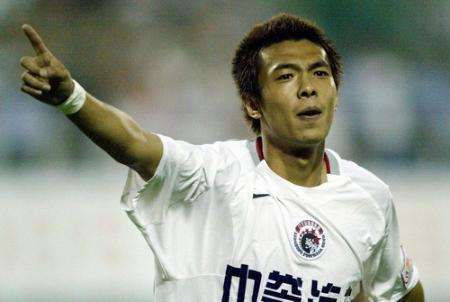 中国足球记忆张玉宁,足球记忆中国足球