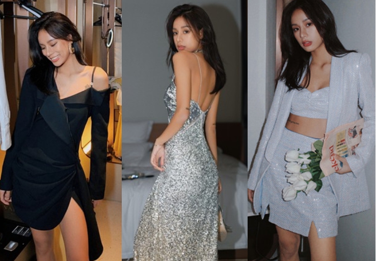 郁可唯同款耳环,郁可唯同款的流苏耳饰