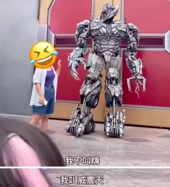 一只粉色的小狐狸凭什么能赢威震天？