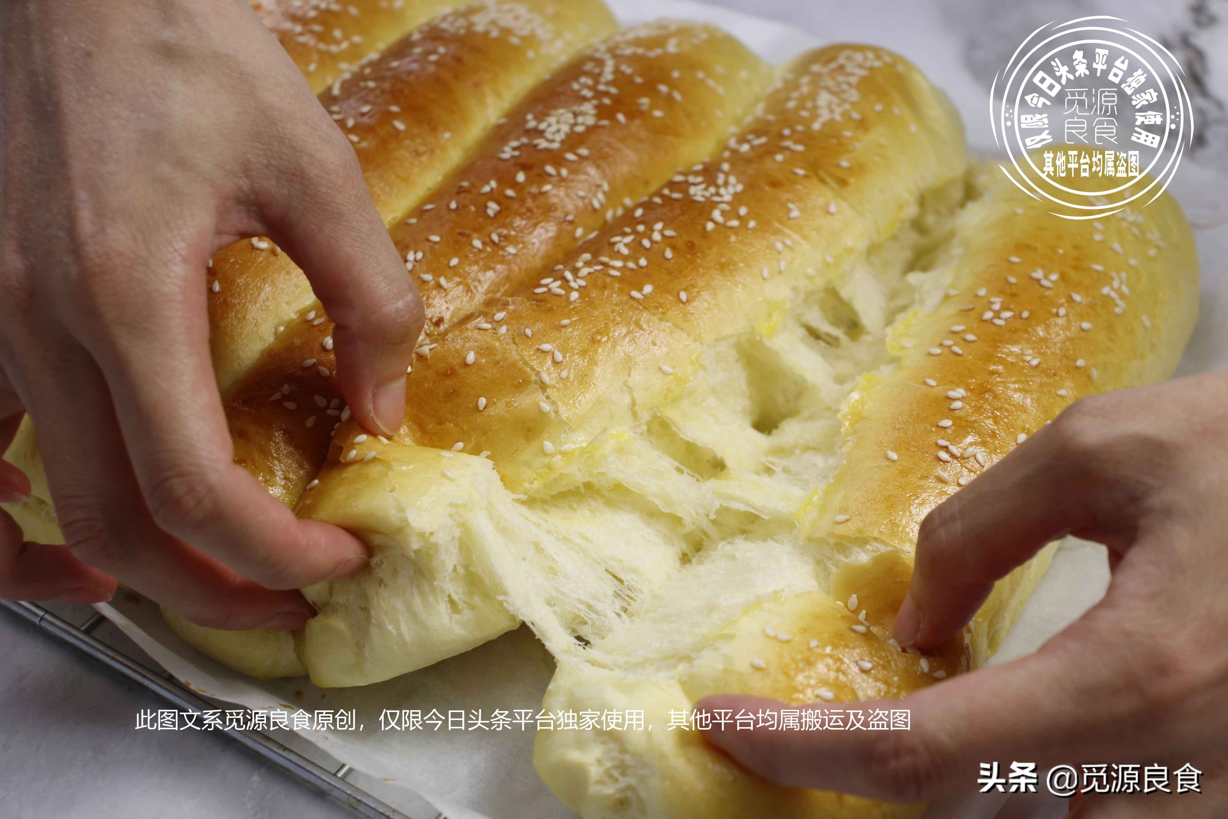 如何做好一个又蓬松又好吃的面包,面包基础制作七步骤快速掌握