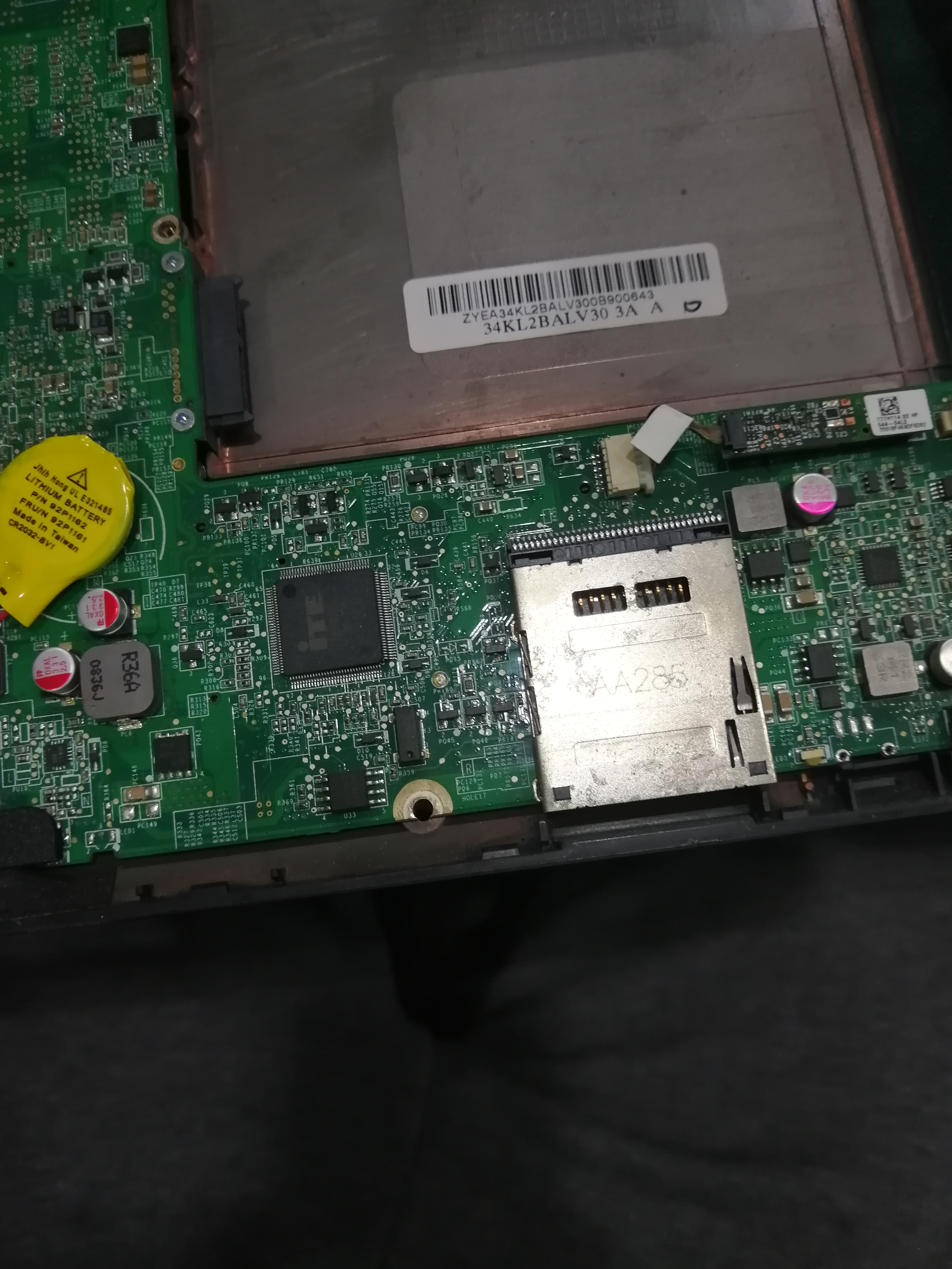 联想y460更换固态硬盘后打不开,联想y460无法开机