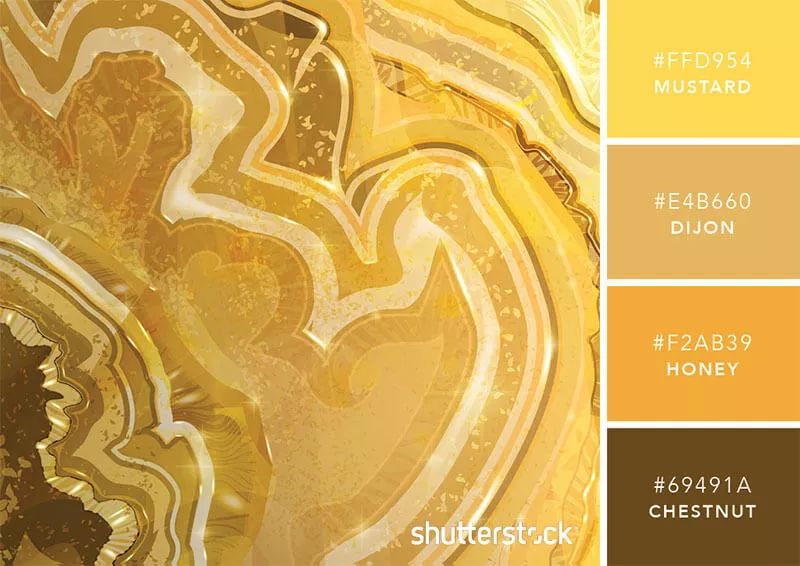 100个经典设计配色,设计师钟爱的9组高级感配色方案