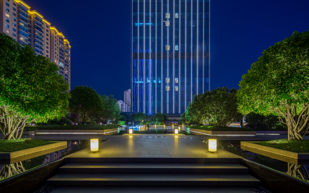 长沙|瑞吉酒店St.RegisHotel——溪谷灵气，云上星城