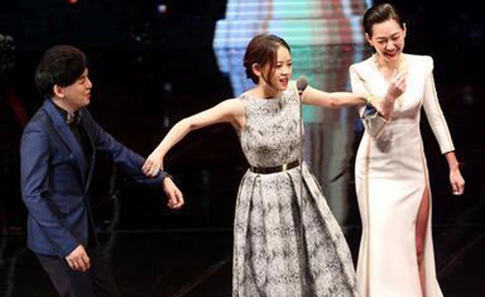 小s和曾宝仪之间的事件,小s与黄子佼事件