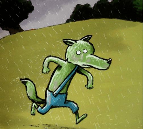 小绿狼绘本故事的感受,绘本故事小绿