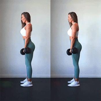 臀部翘不翘一看就知道你练过吗,臀部练不起来怎么办