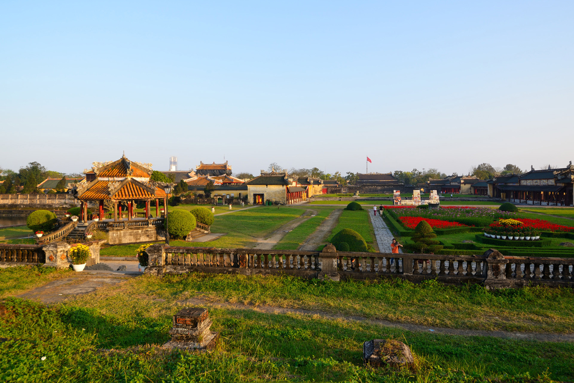 故宫越南人建的,越南山寨的故宫