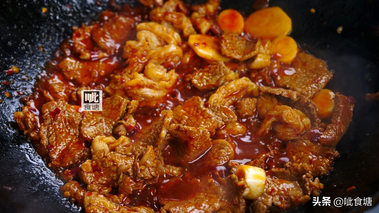 夏天没胃口随便吃点,羊肉汤面简单做法