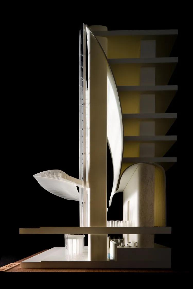 “城中之城”—韩国乐天商业综合体/KPF