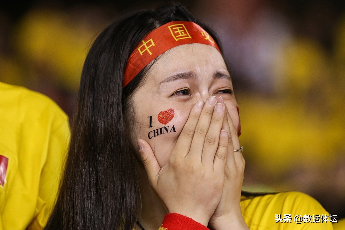 中国足球历史最惨比分,中国足球历史败绩