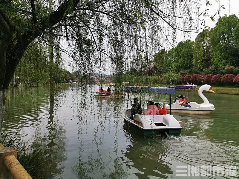 【网约湘游】南芙山庄——人间四月芳菲尽，南国芙蓉始盛开