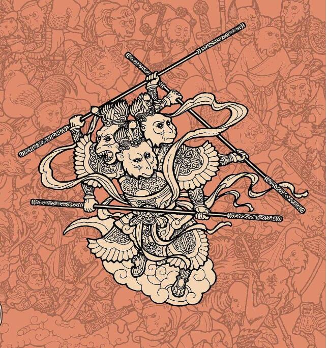 新搜神记作品合集：来，一起漫游神秘的西游世界