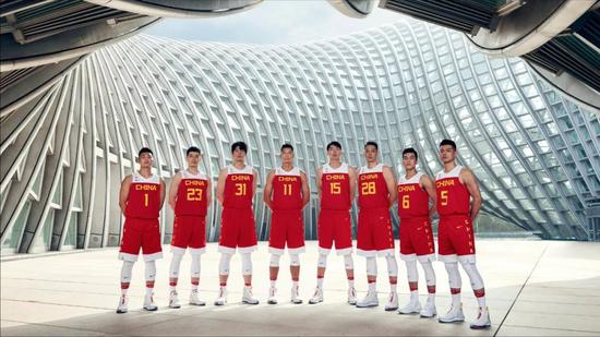 最新中国篮球国家队客场球衣,中国国家篮球队最新球衣
