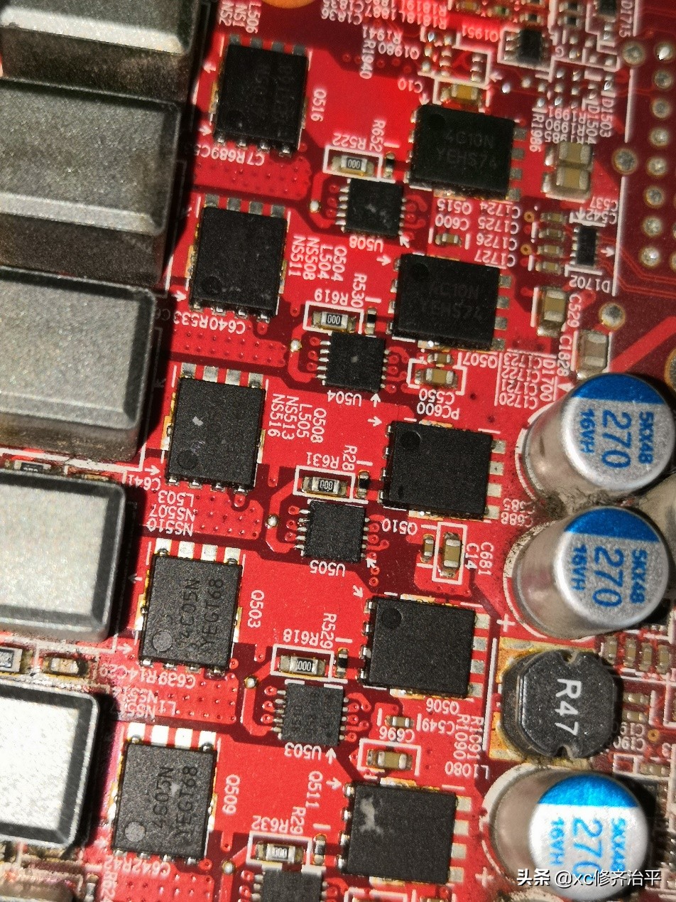 300元在拼多多买的rx580显卡,300块多的rx580