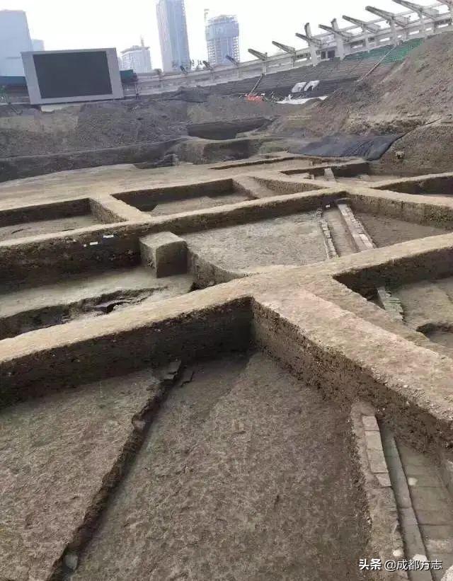 成都体育中心是怎么发现古墓的,成都最具历史底蕴的地方