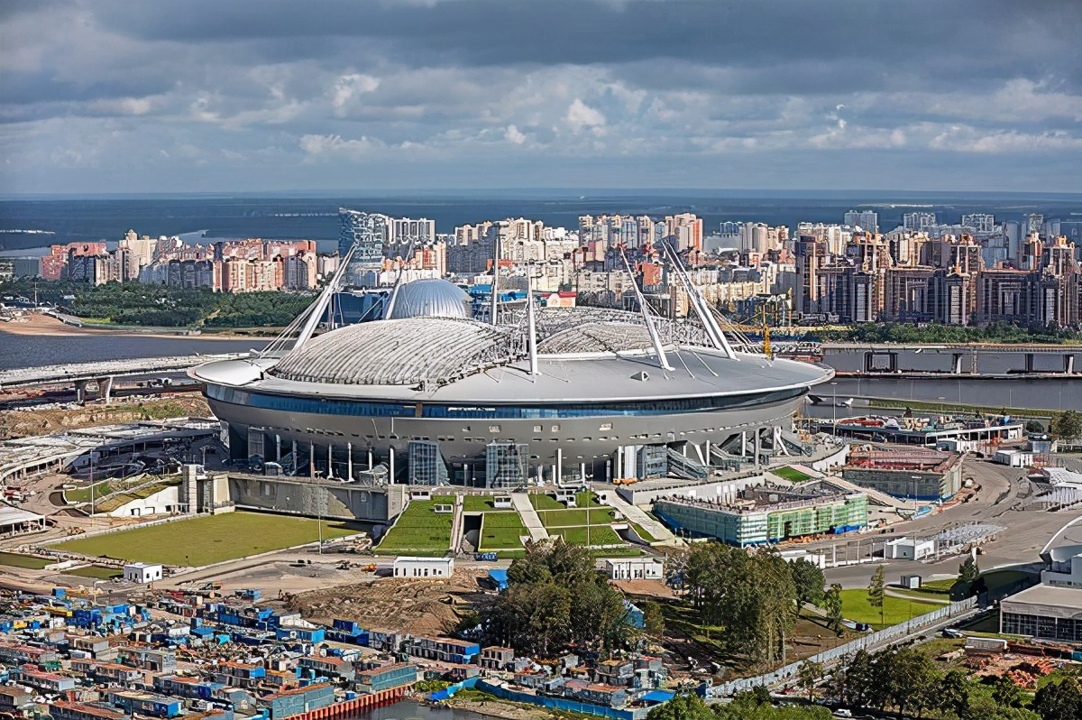 欧洲最大的体育馆,世界各地体育馆建筑图片