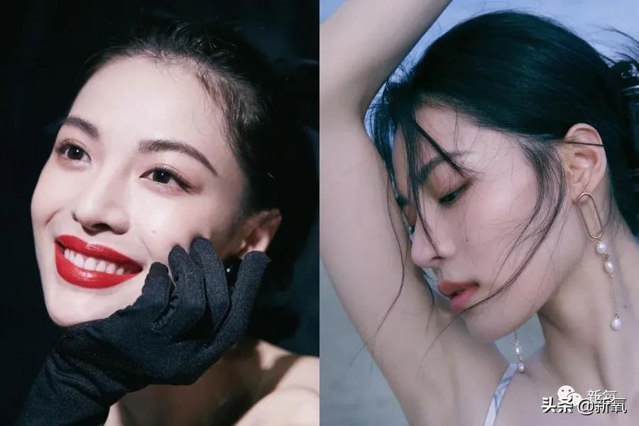 钟楚曦给网红化妆,钟楚曦百变波点