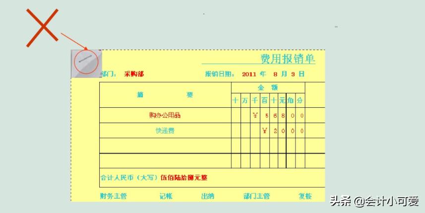 报销凭证粘贴在报销单的哪个位置,报销单报销之后要怎么填记账凭证