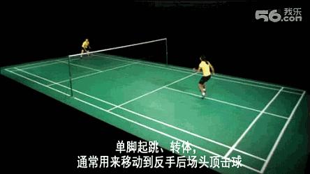 羽毛球步伐全场步伐教学慢动作,羽毛球教学步伐分解图