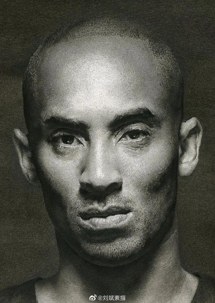 刘斌素描技法用的绘画材料,刘斌素描用的什么笔