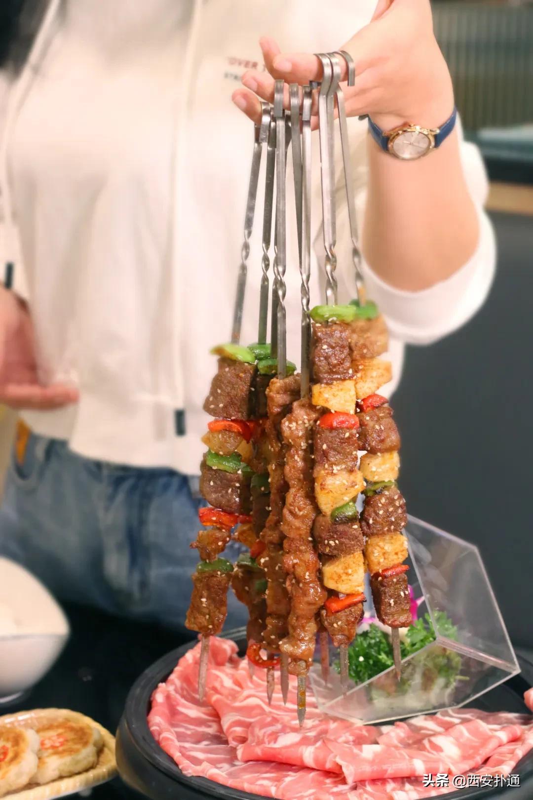 西安人爱吃的小火锅,西安人小时候零食