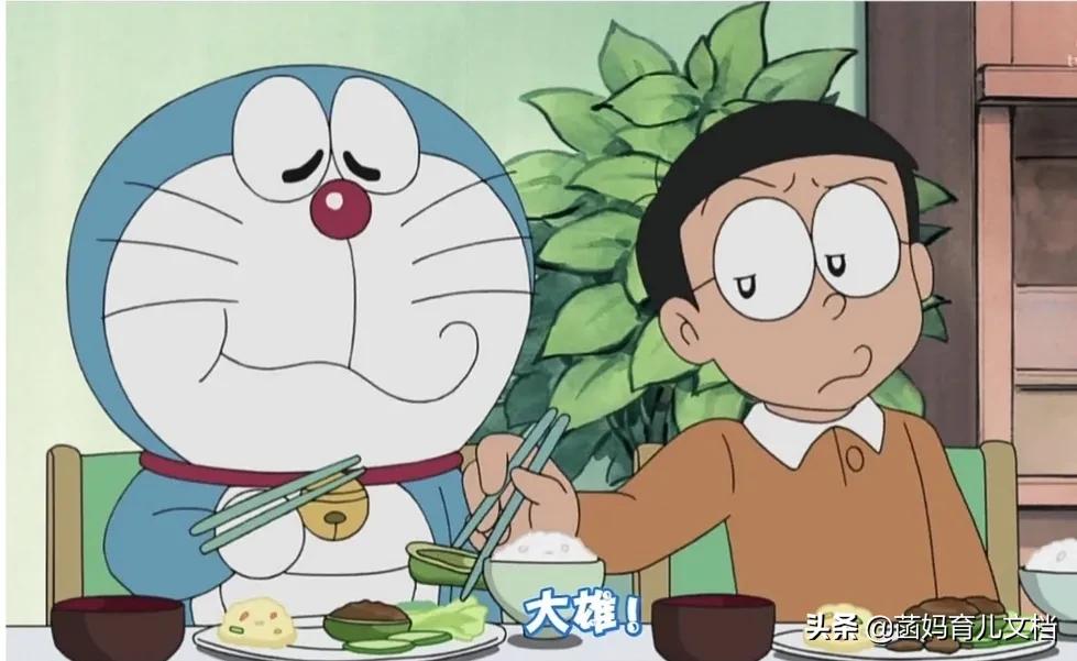 童年经典，再看却哭了，世界欠我一个哆啦A梦