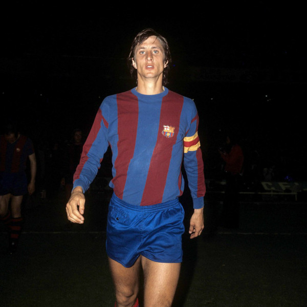 球星克鲁伊夫,克鲁伊夫十大传奇