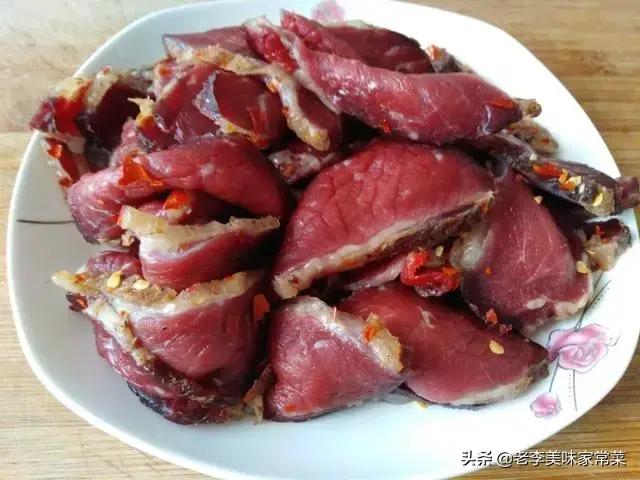 腌制的牛肉干巴太硬了怎么回软,牛肉干巴怎么做好吃简单视频