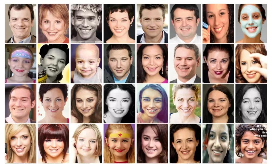 超两万字的最全人脸数据集介绍汇总，从人脸检测到人脸风格化