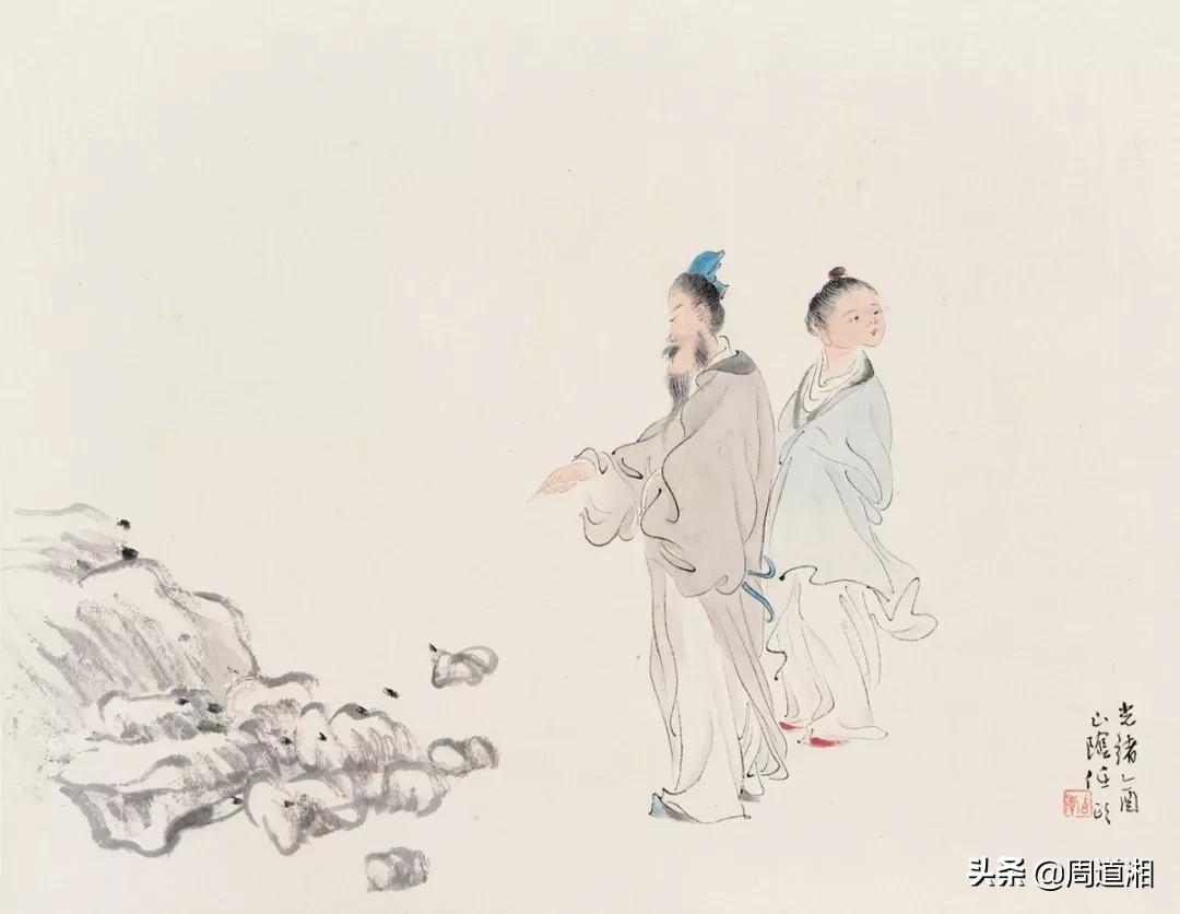 任伯年作品真迹图片 (任伯年晚清画家)