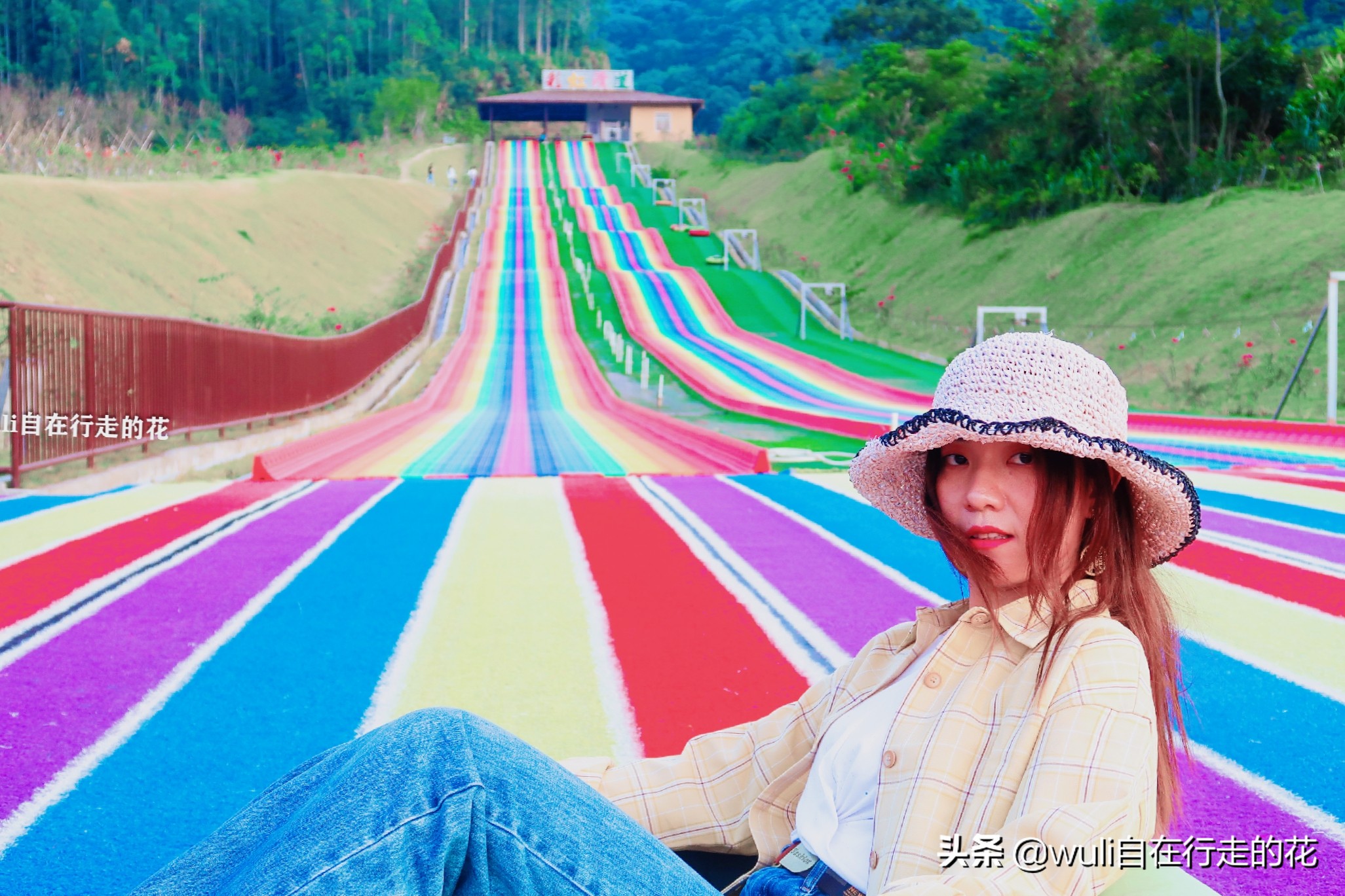 漳州长泰十里蓝山攻略,长泰县十里蓝山