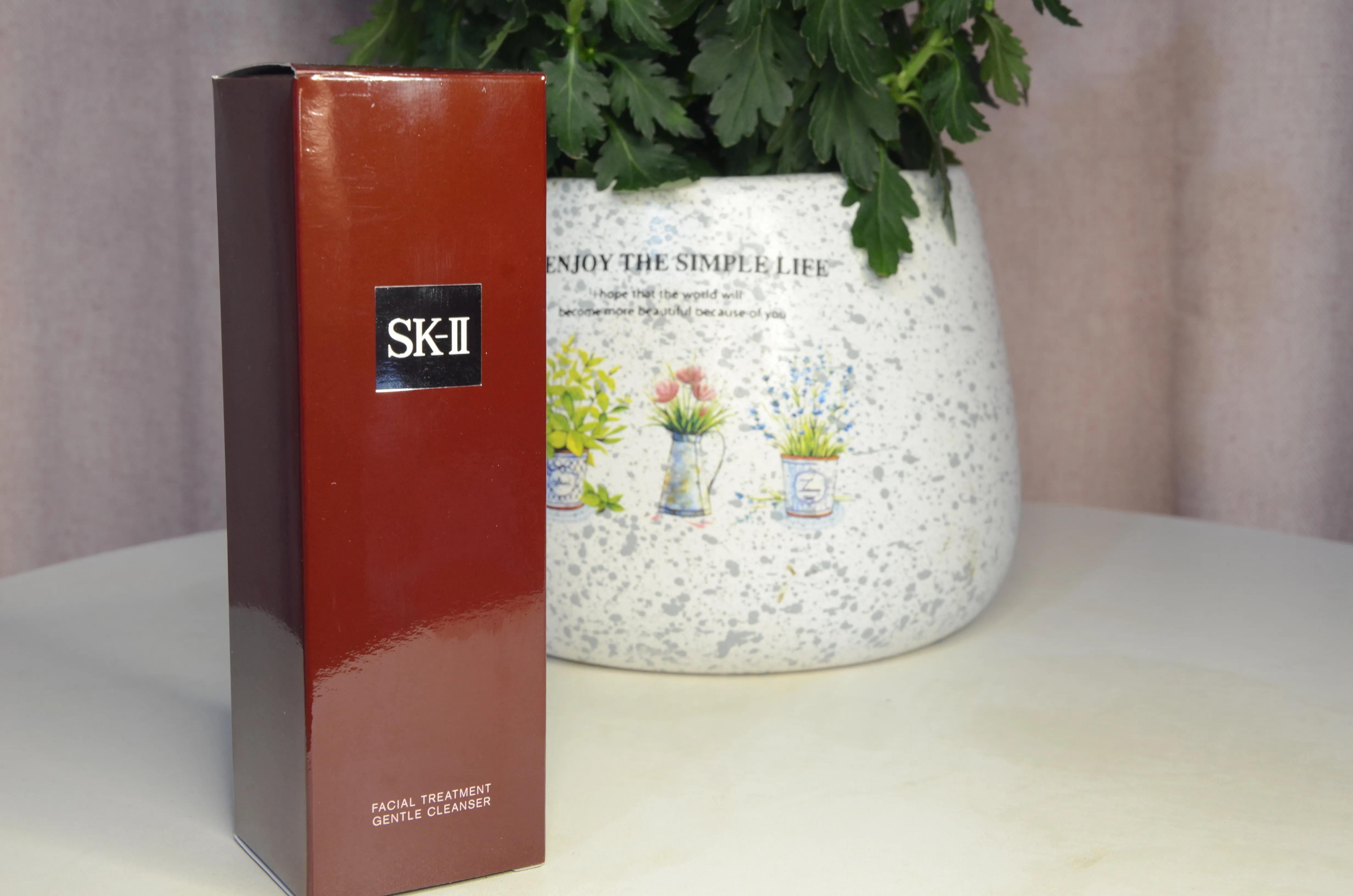 skii洁面测评,sk-ii洁面乳适合什么肤质