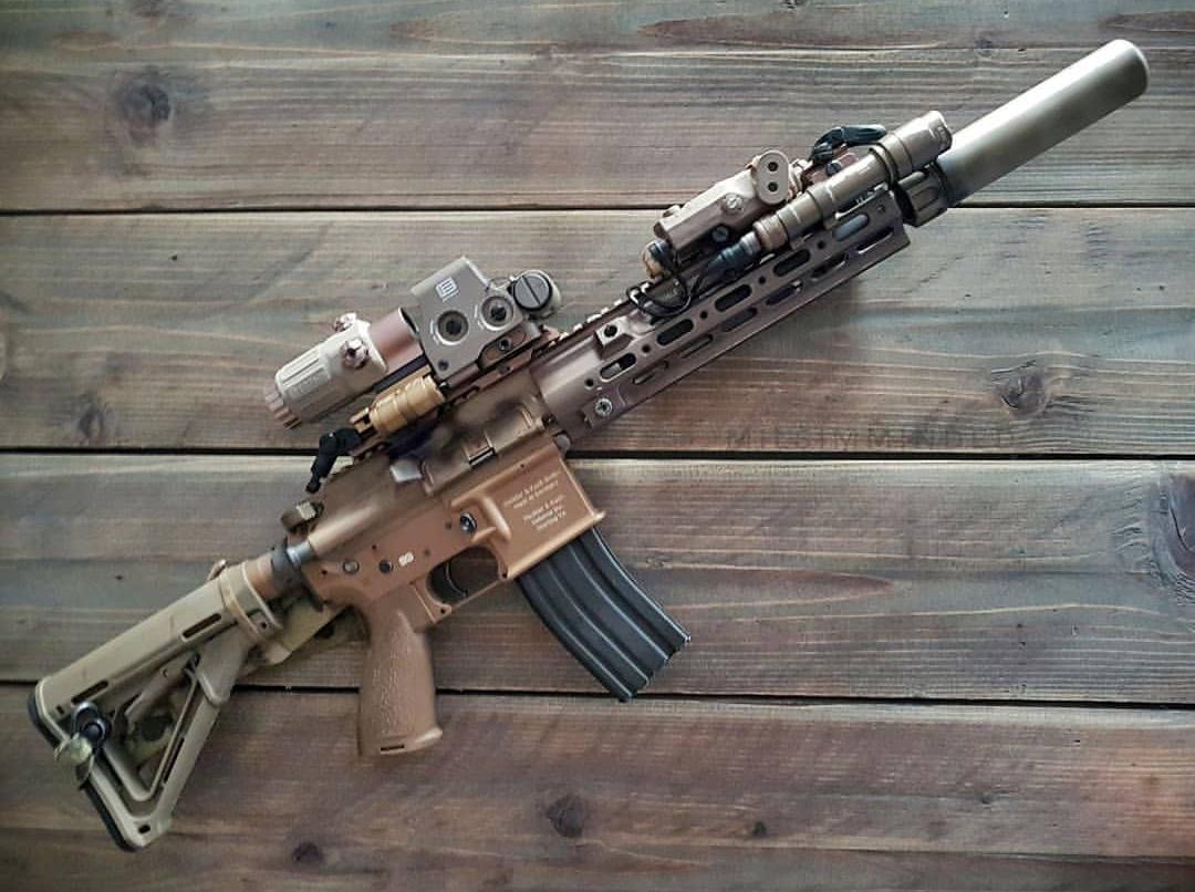 美军hk416和mk18,美军为什么喜欢用hk416