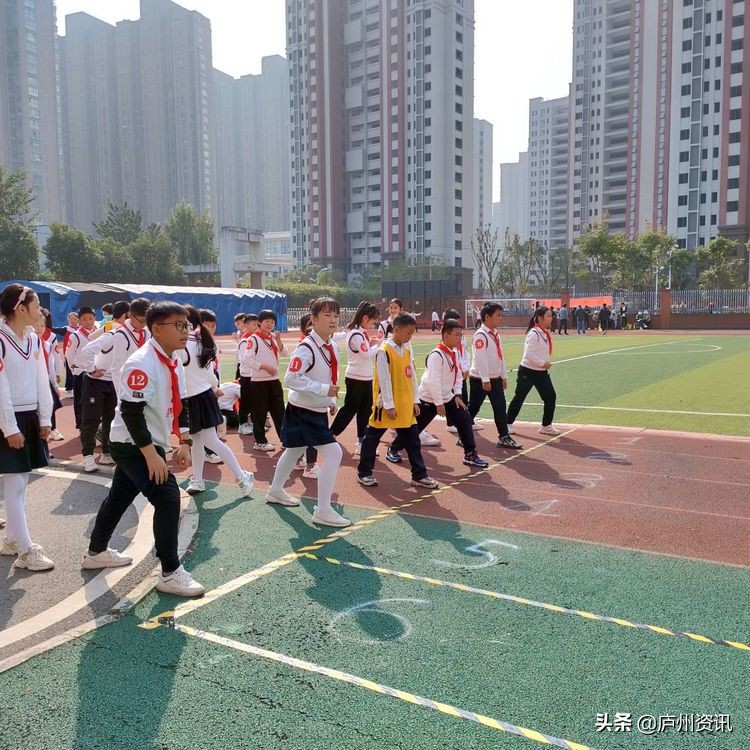 合肥市蚌埠路第五小学运动会,合肥市淝河小学第二届秋季运动会