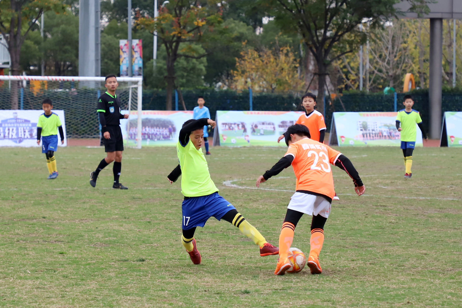 【赛事图集】2020-2021无锡市小学生校园足球超级联赛开赛