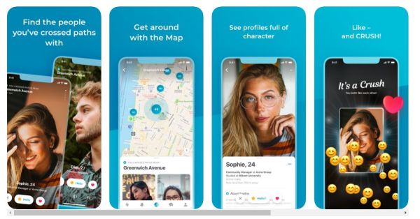 法国交友软件,前两年很火的跨国交友软件